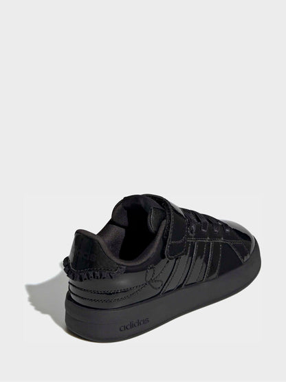adidas Black Grand Court 3.0 Trainers image 4