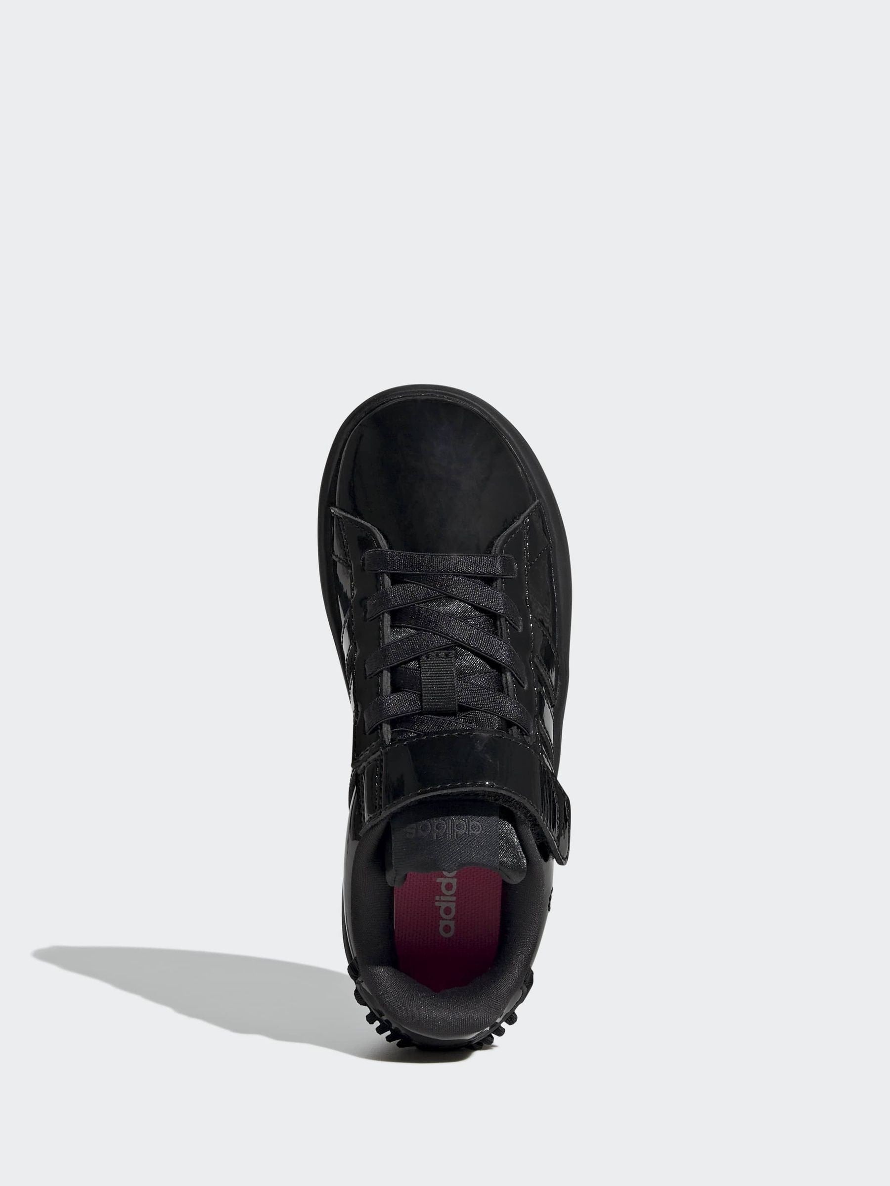 adidas Black Grand Court 3.0 Trainers image 5