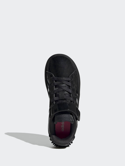 adidas Black Grand Court 3.0 Trainers image 5