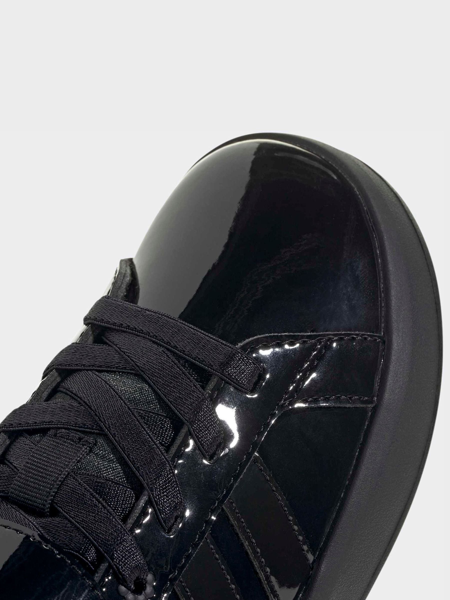 adidas Black Grand Court 3.0 Trainers image 8