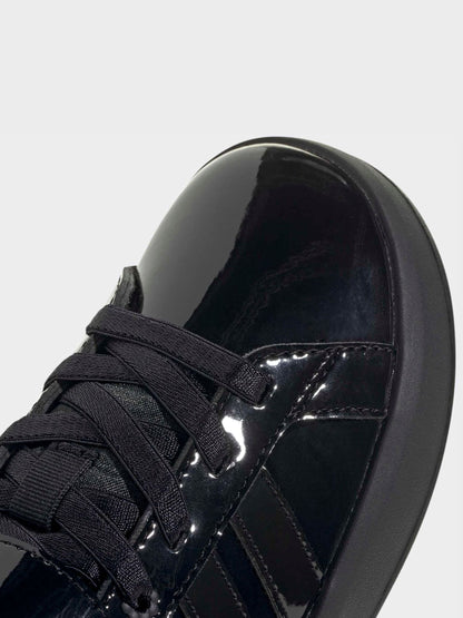 adidas Black Grand Court 3.0 Trainers image 8