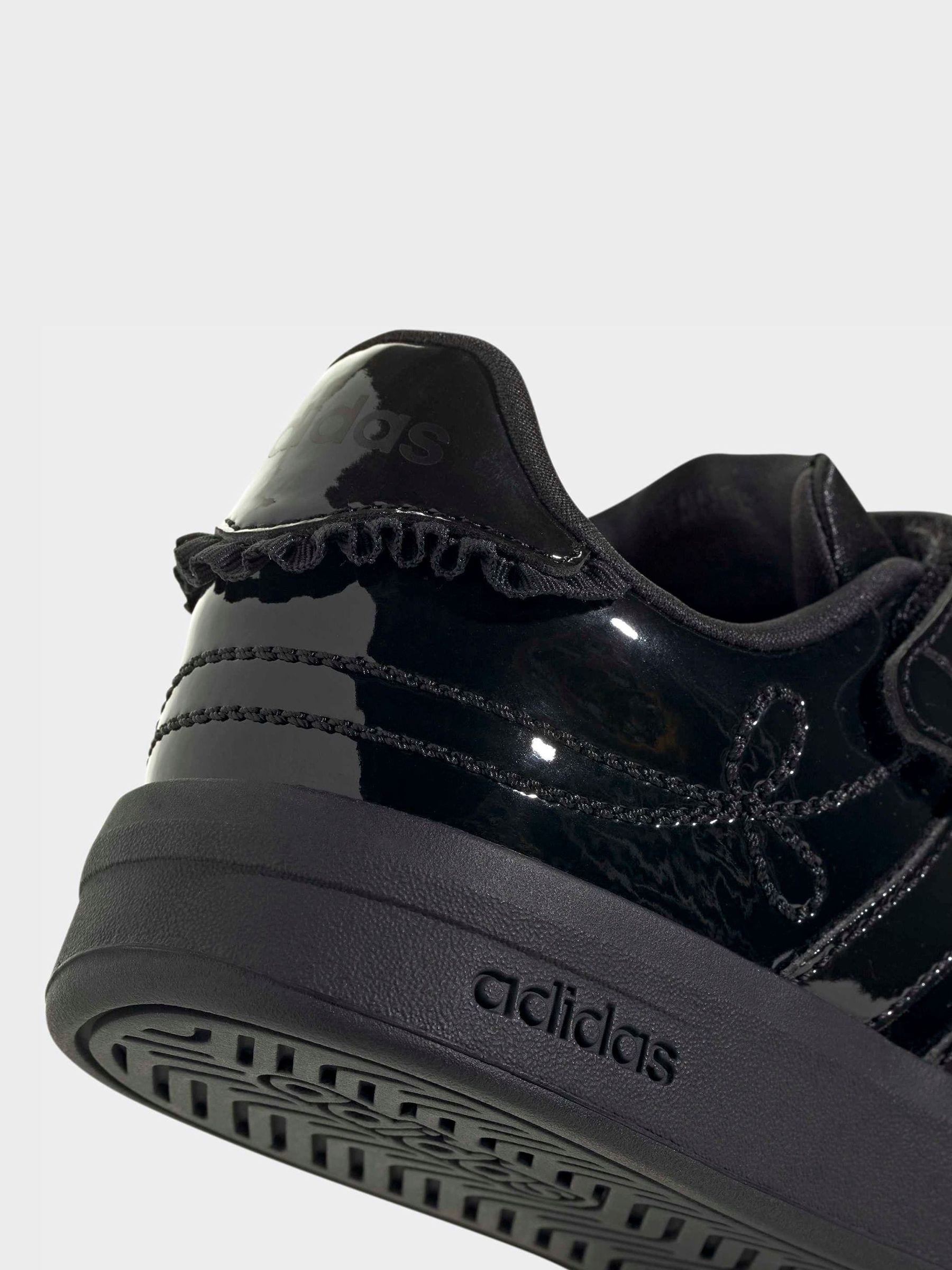 adidas Black Grand Court 3.0 Trainers image 9
