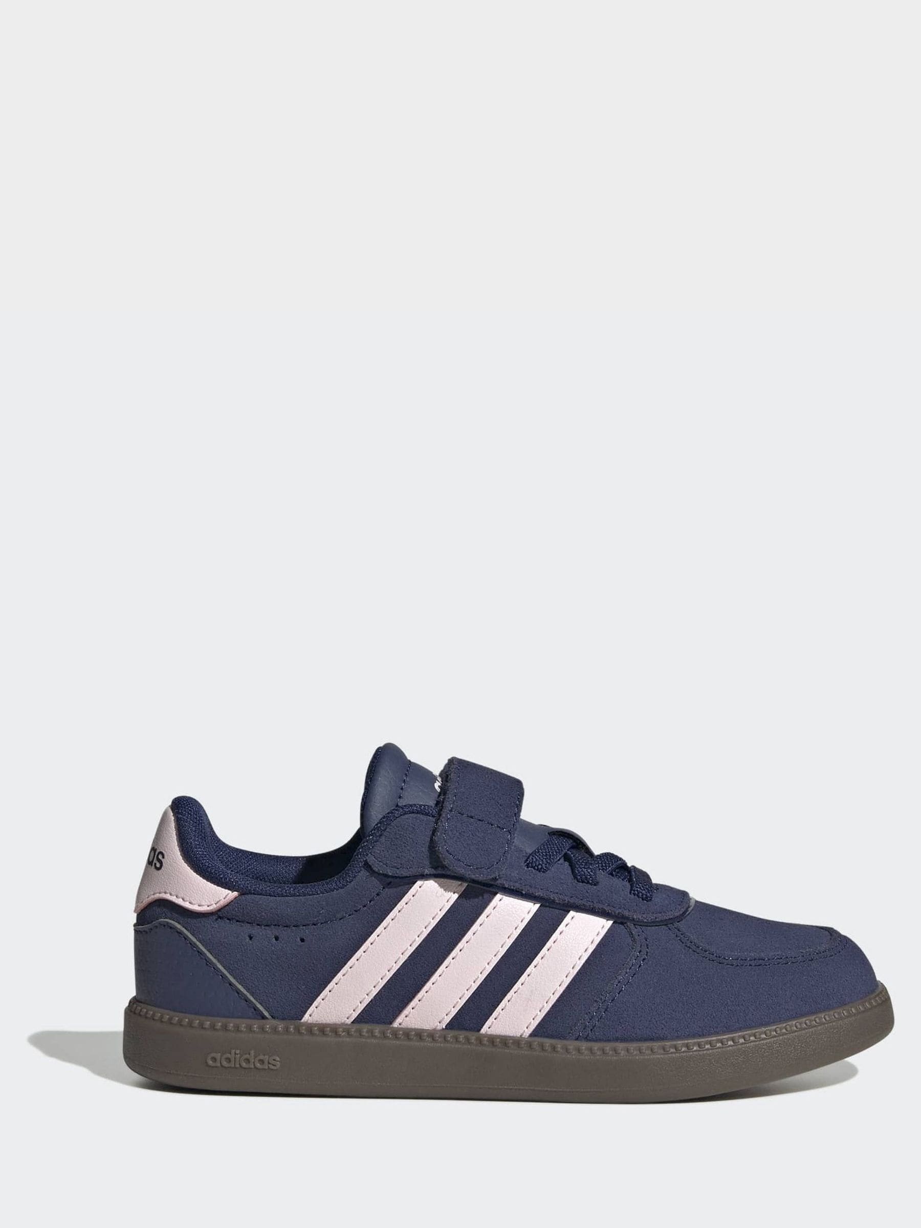 adidas Blue Breaknet Sleek Kids Trainers image 1