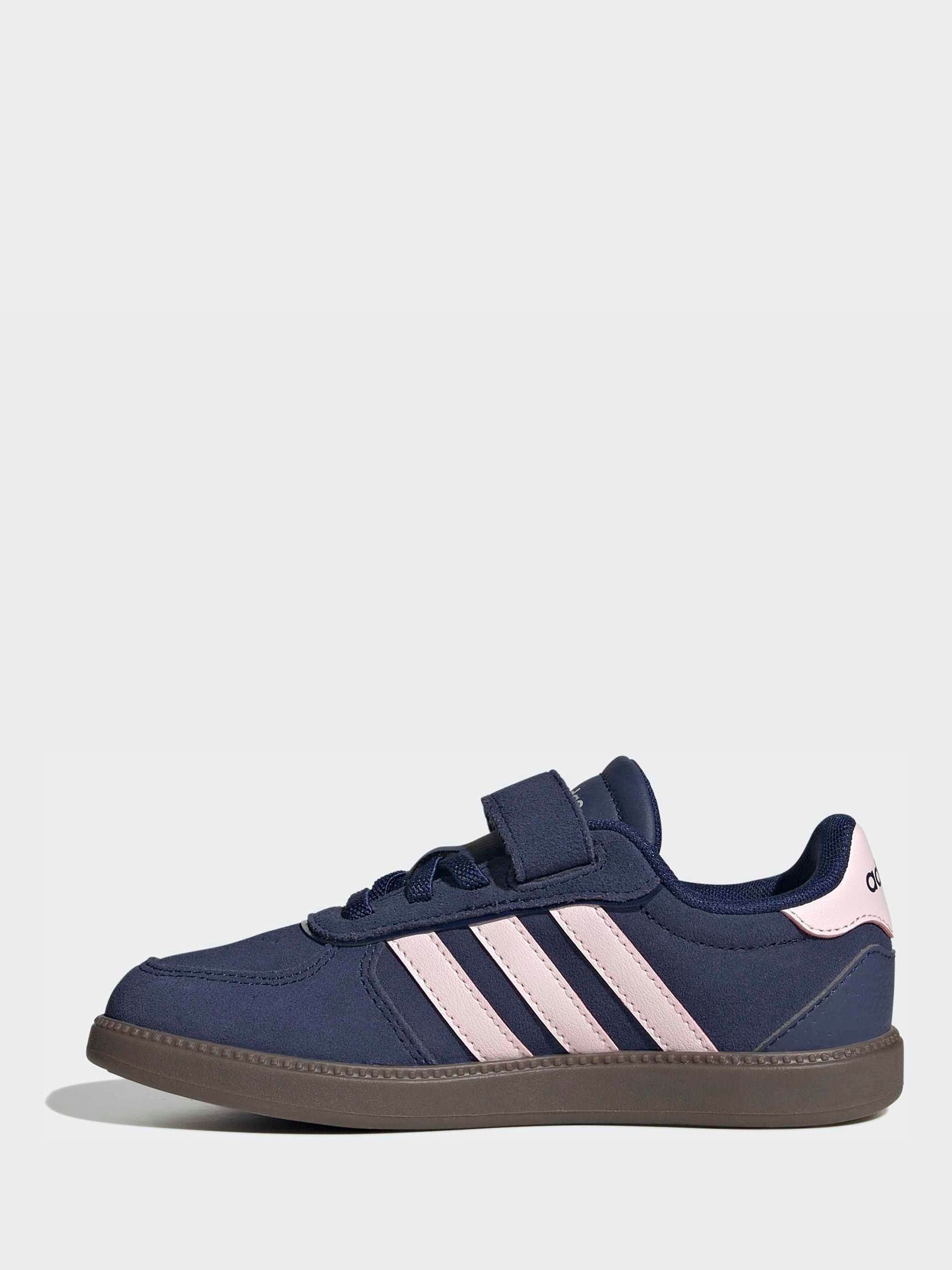 adidas Blue Breaknet Sleek Kids Trainers image 3