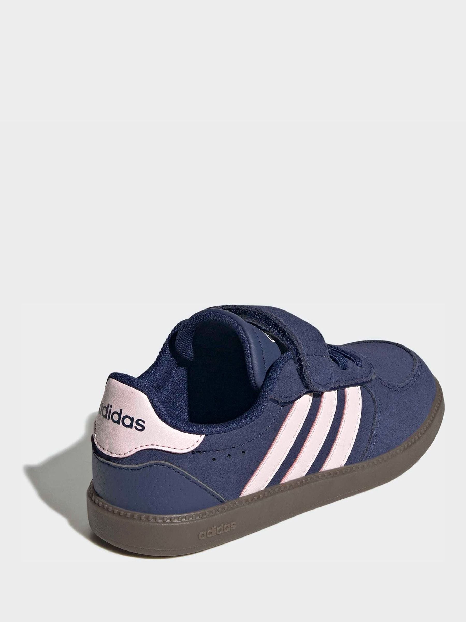 adidas Blue Breaknet Sleek Kids Trainers image 4