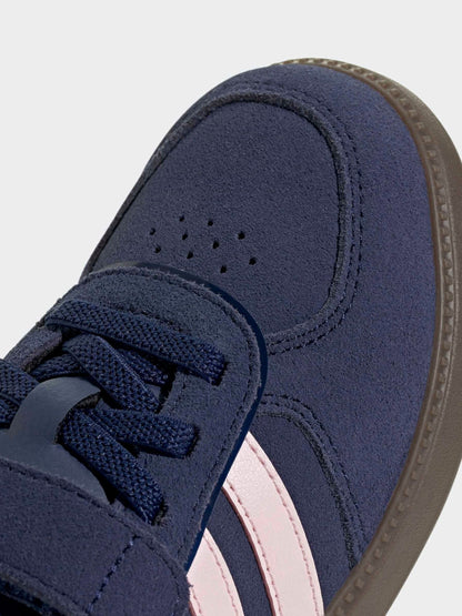adidas Blue Breaknet Sleek Kids Trainers image 5