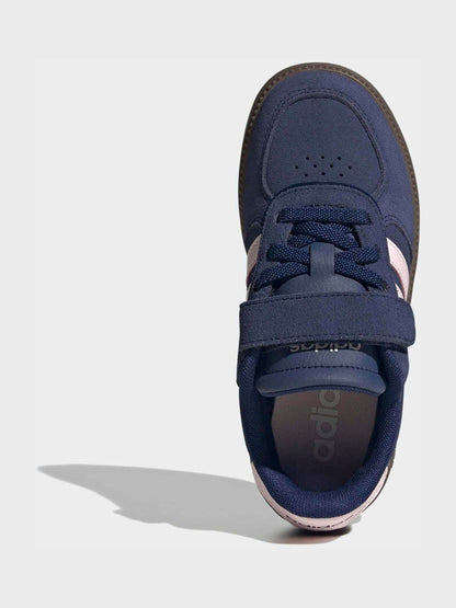adidas Blue Breaknet Sleek Kids Trainers image 6