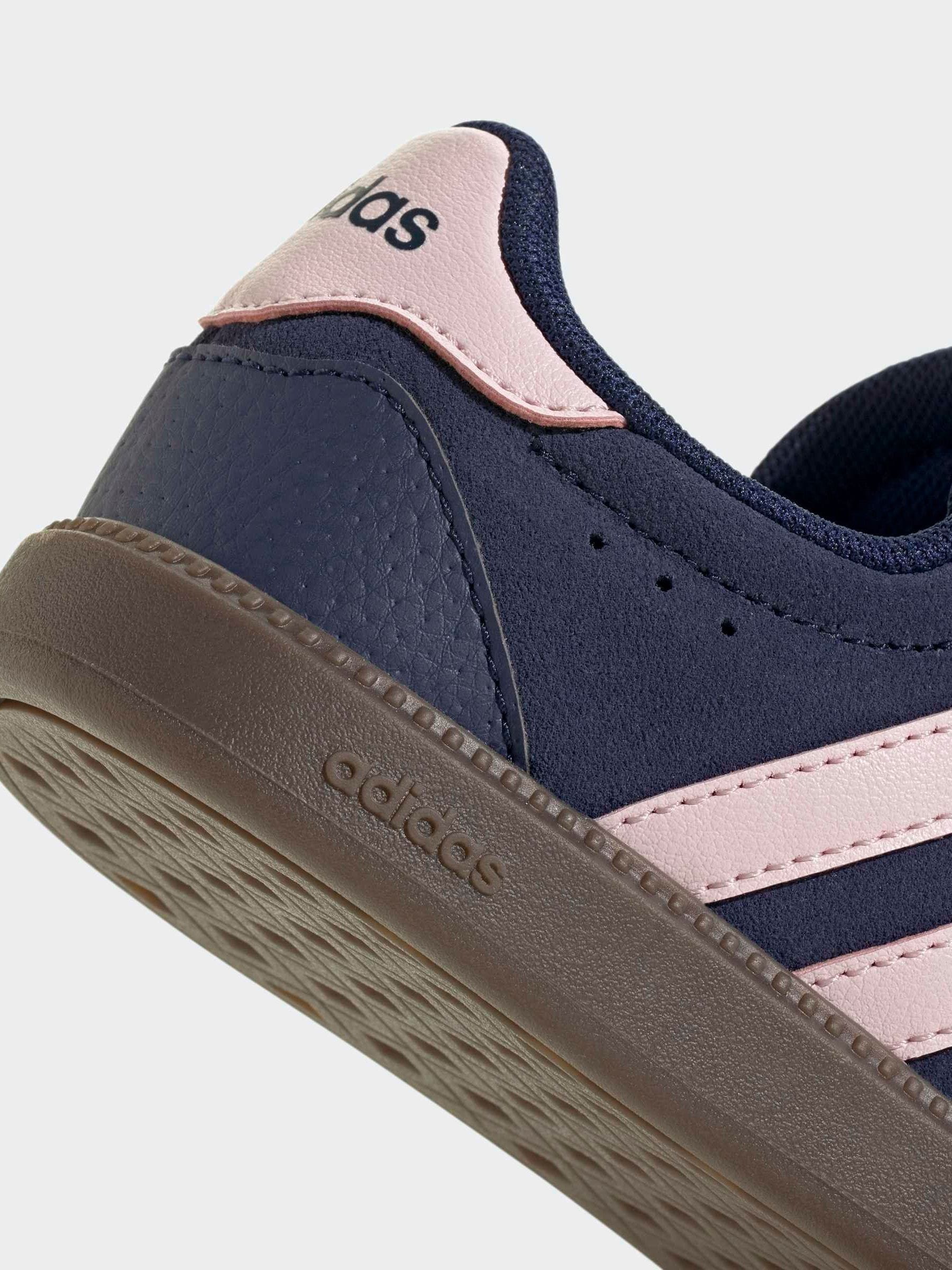adidas Blue Breaknet Sleek Kids Trainers image 8