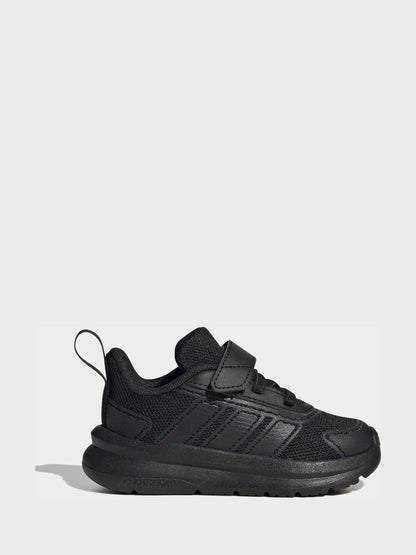 adidas Black Tensaur Run 4.0 Trainers image 2