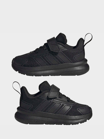 adidas Black Tensaur Run 4.0 Trainers image 3