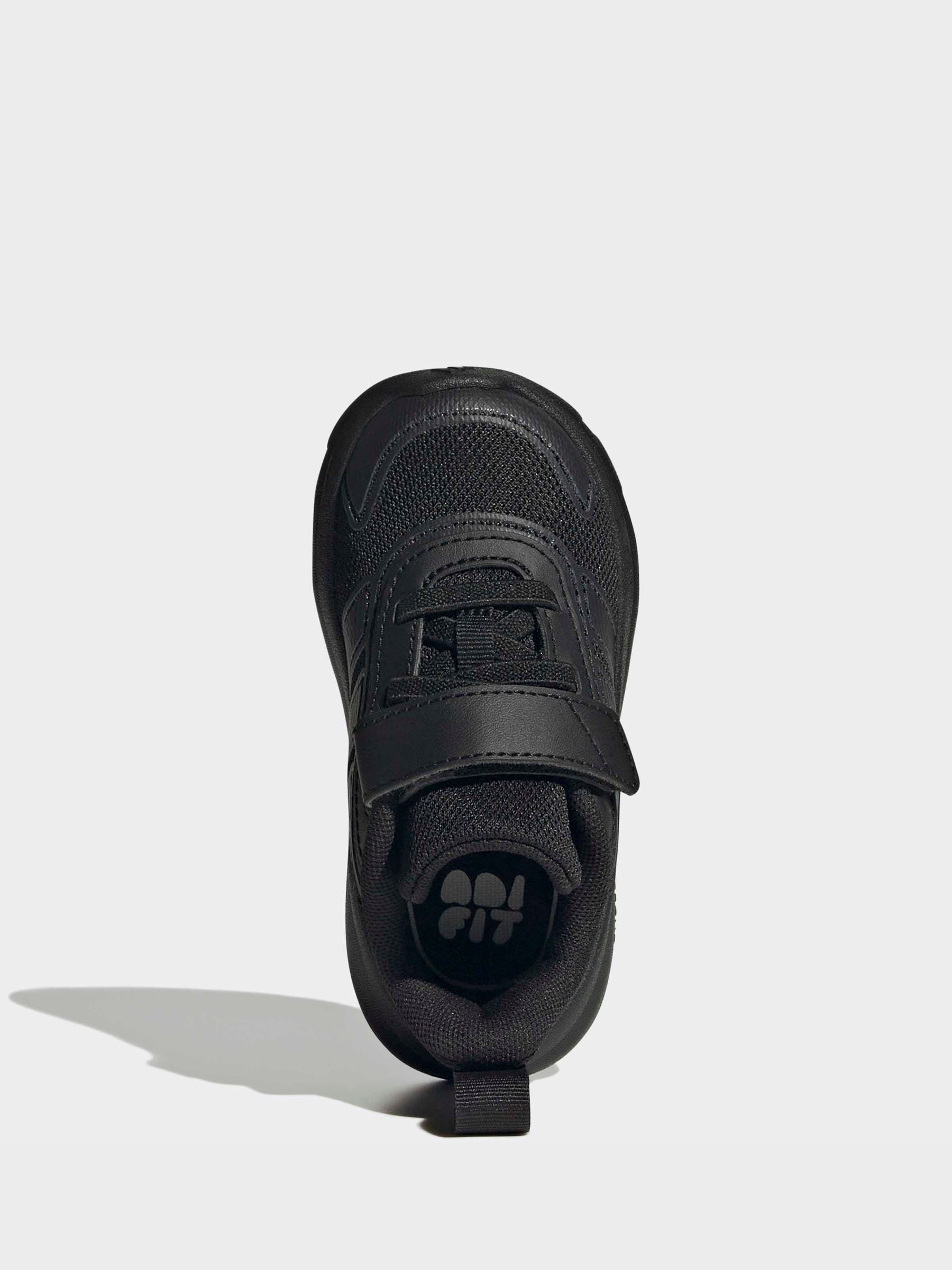 adidas Black Tensaur Run 4.0 Trainers image 5