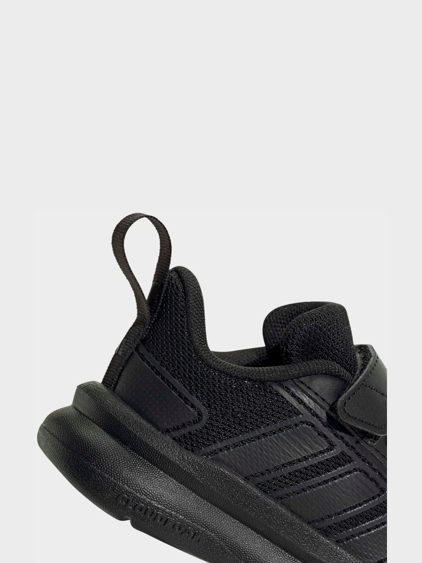 adidas Black Tensaur Run 4.0 Trainers image 7
