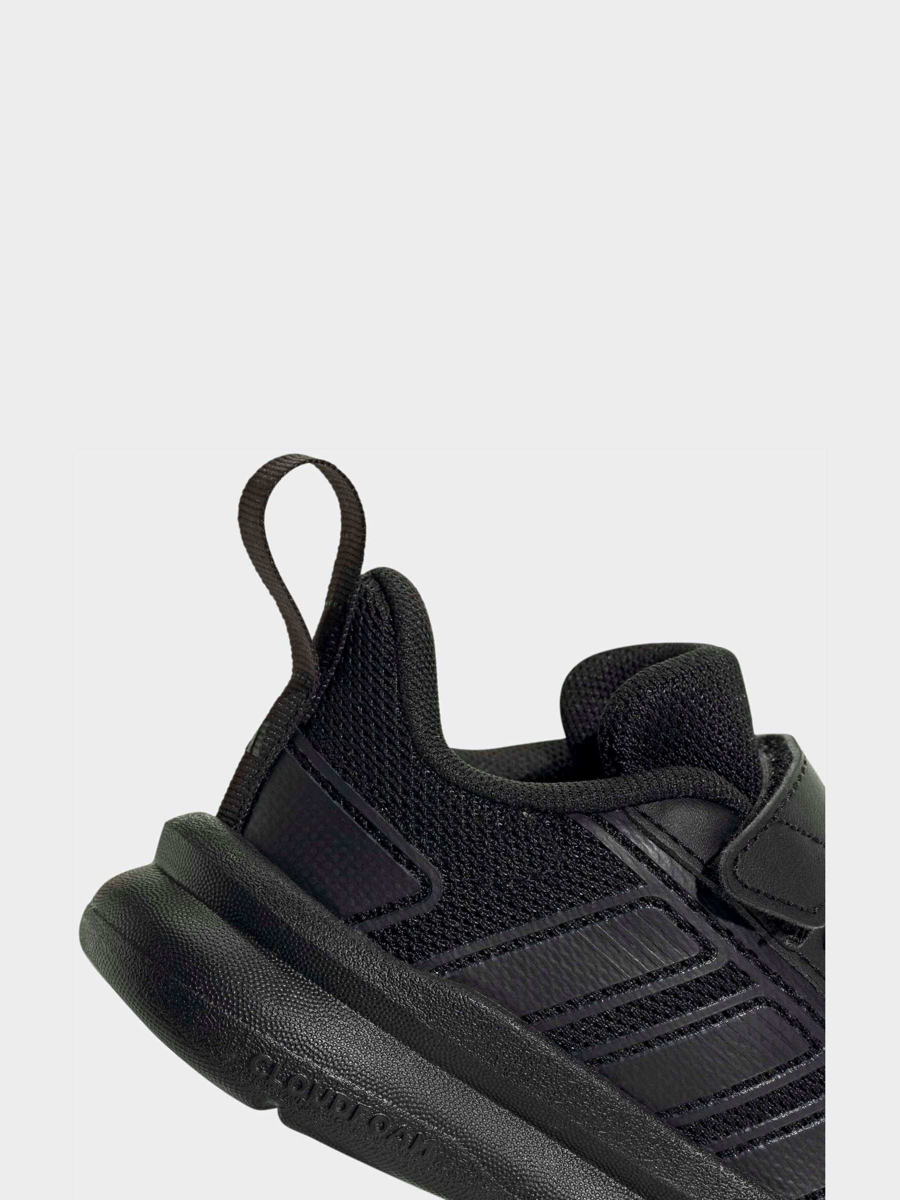 adidas Black Tensaur Run 4.0 Trainers image 7