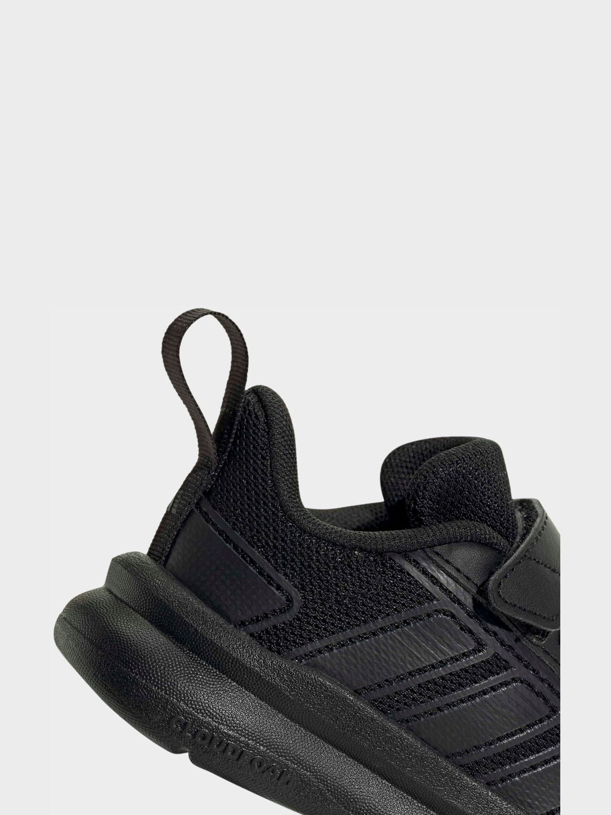 adidas Black Tensaur Run 4.0 Trainers image 7