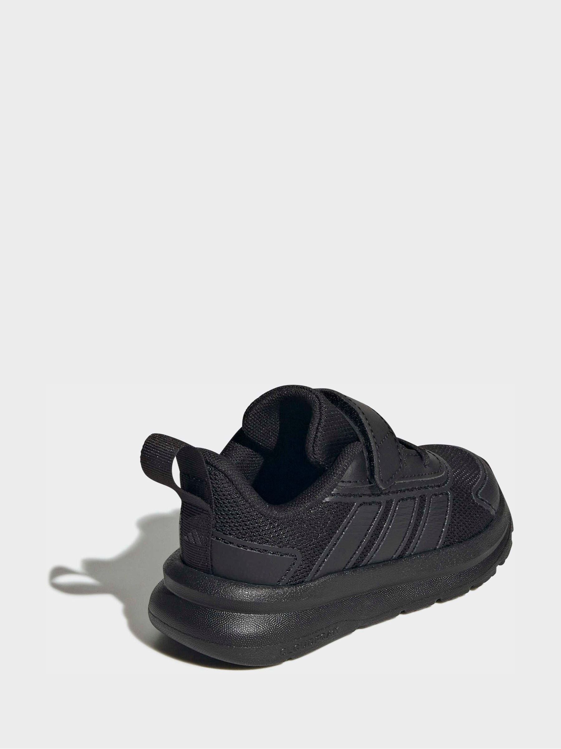 adidas Black Tensaur Run 4.0 Trainers image 9
