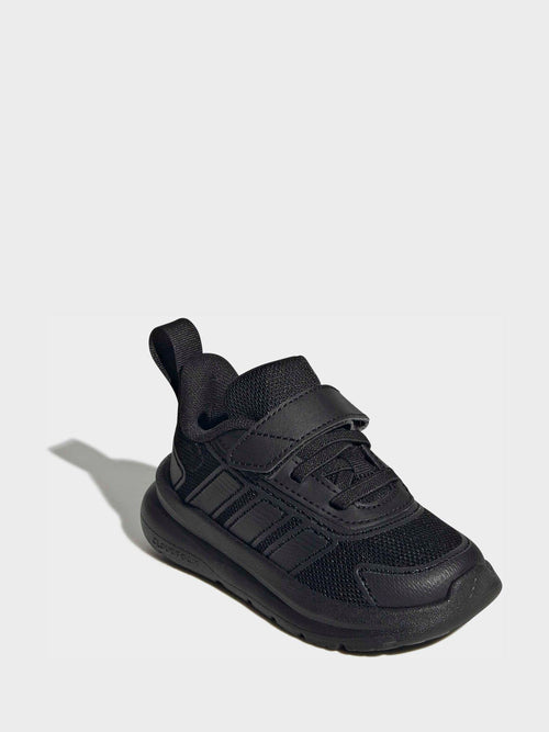 adidas Black Tensaur Run 4.0 Trainers image 1