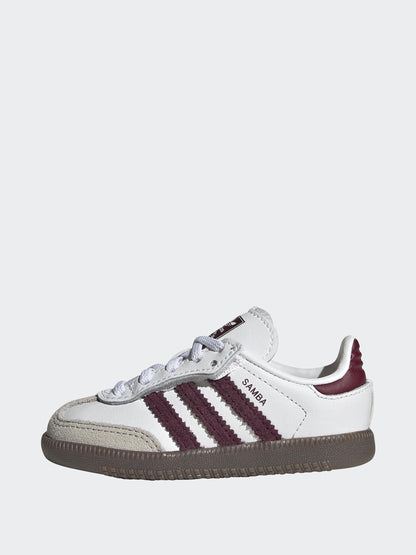 adidas Originals White Samba OG C Trainers image 1