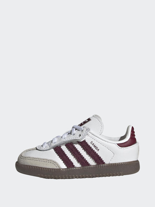 adidas Originals White Samba OG C Trainers image 1