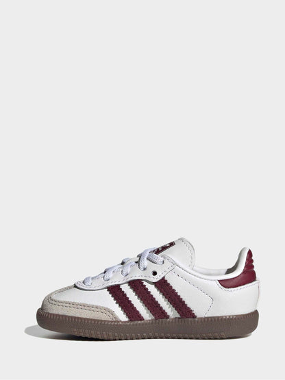 adidas Originals White Samba OG C Trainers image 10