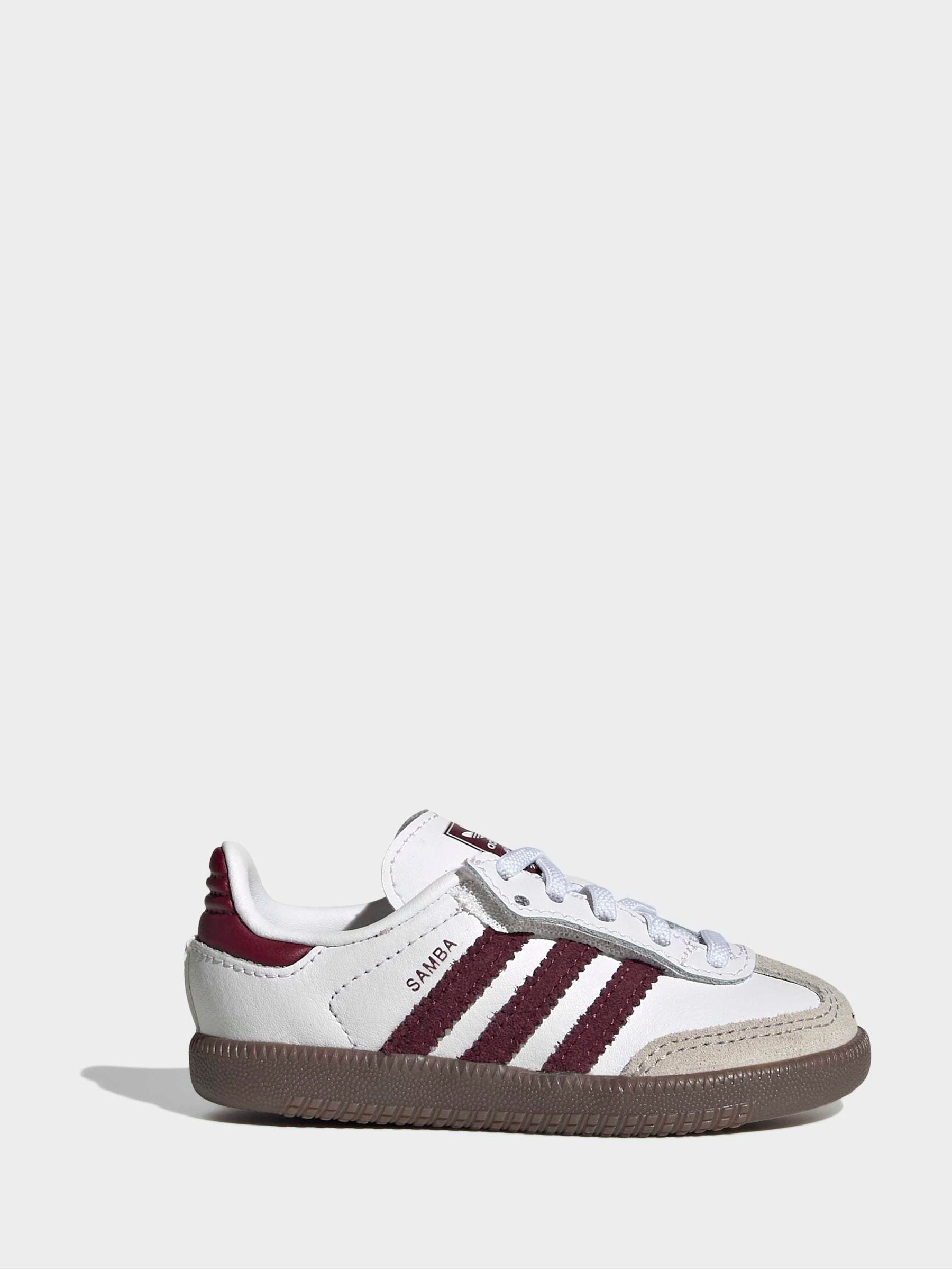 adidas Originals White Samba OG C Trainers image 6