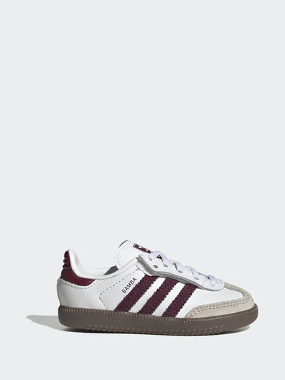 adidas Originals White Samba OG C Trainers image 7