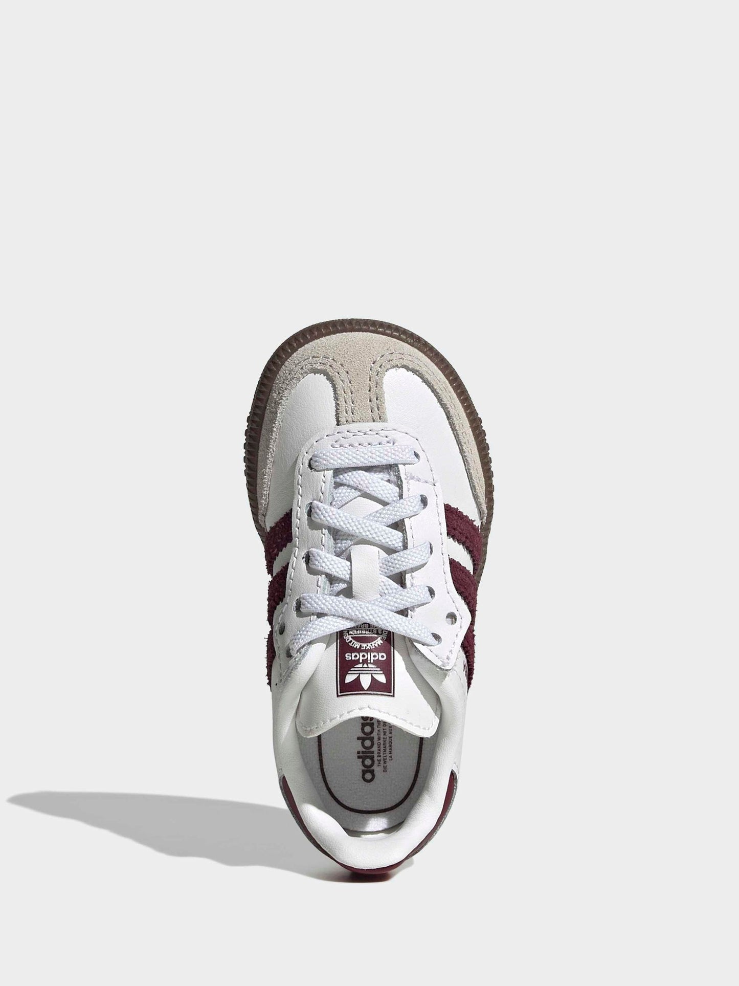 adidas Originals White Samba OG C Trainers image 8