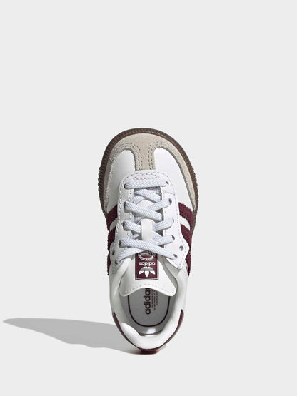 adidas Originals White Samba OG C Trainers image 8