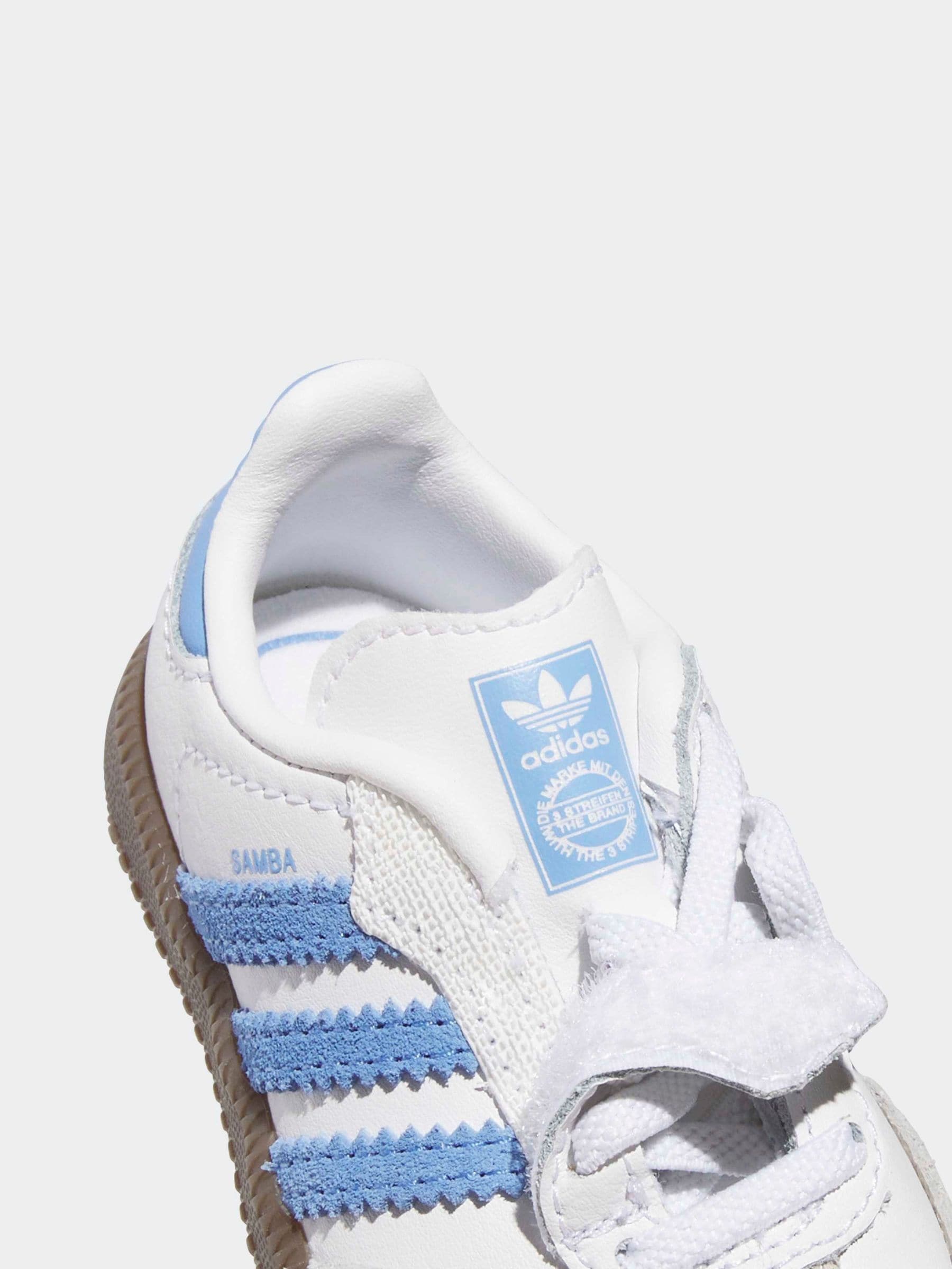 adidas Originals White Samba OG Infant Trainers image 10