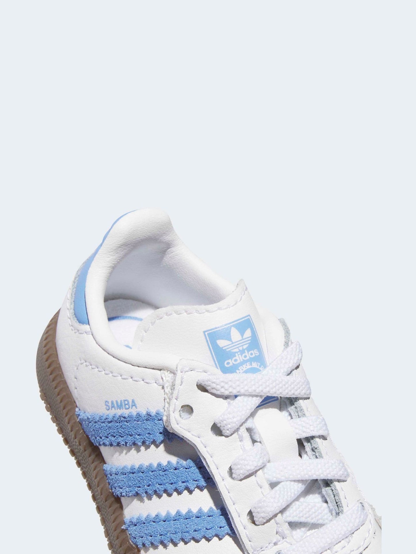 adidas Originals White Samba OG Infant Trainers image 11