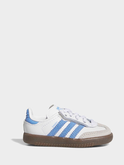 adidas Originals White Samba OG Infant Trainers image 3