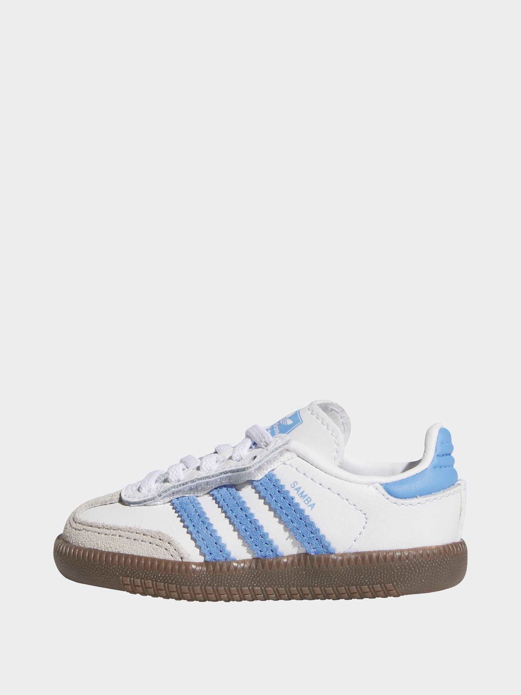 adidas Originals White Samba OG Infant Trainers image 4
