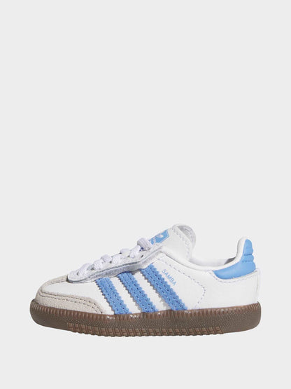 adidas Originals White Samba OG Infant Trainers image 4