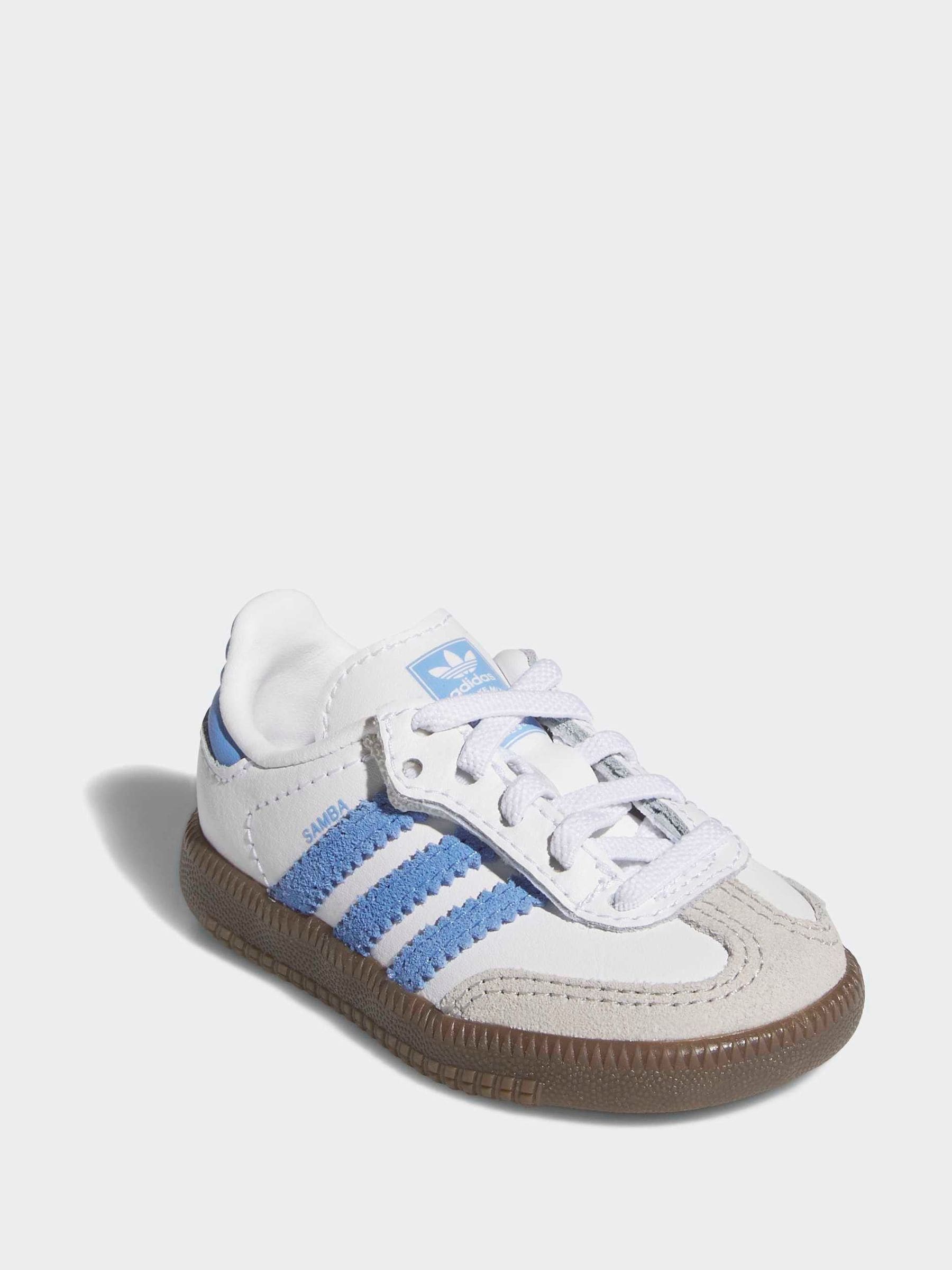adidas Originals White Samba OG Infant Trainers image 5