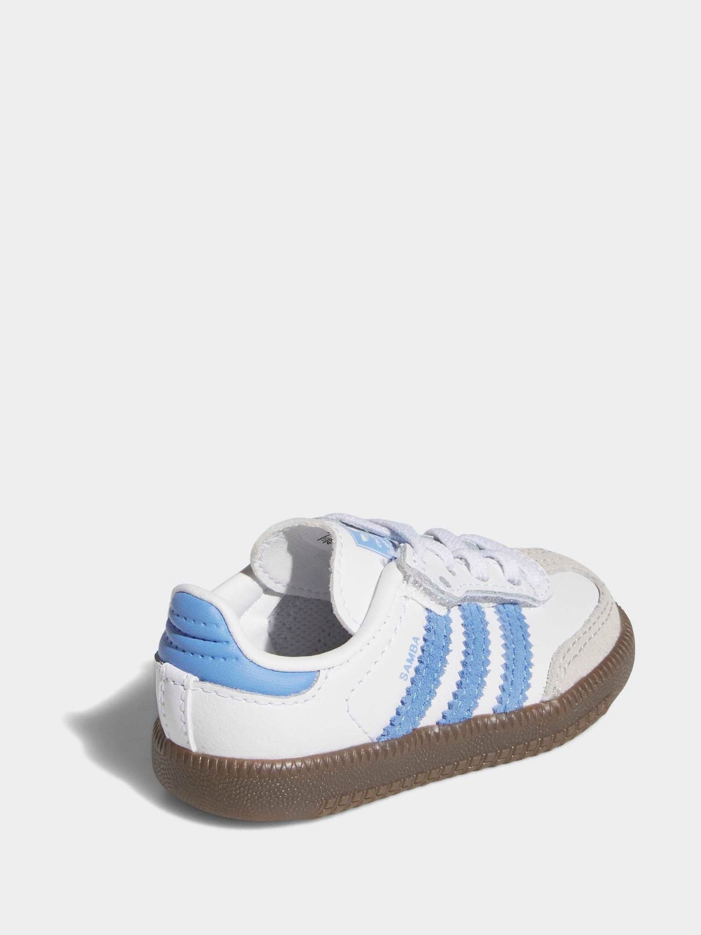 adidas Originals White Samba OG Infant Trainers image 6