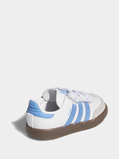adidas Originals White Samba OG Infant Trainers image 6