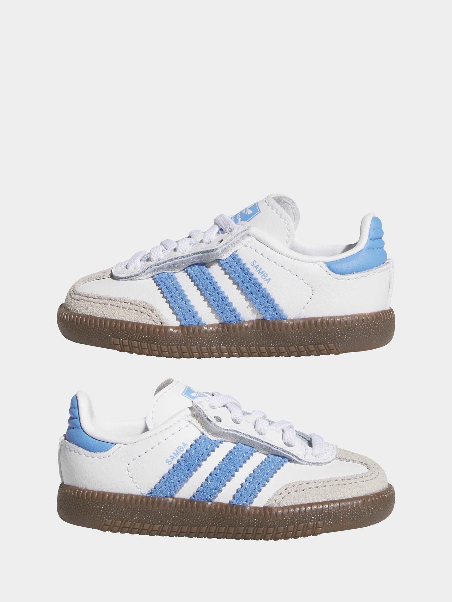 adidas Originals White Samba OG Infant Trainers image 7