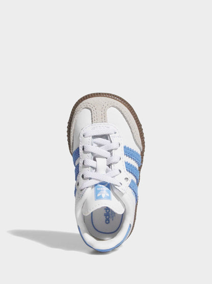 adidas Originals White Samba OG Infant Trainers image 8
