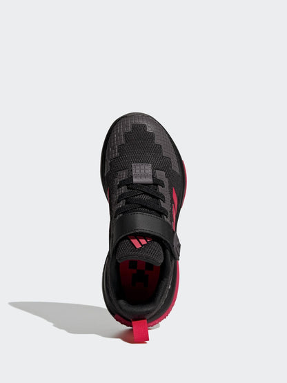 adidas Black Minecraft Pro EL Trainers image 4