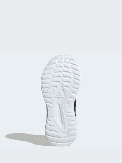 adidas Black Minecraft Fortarun El Trainers image 4