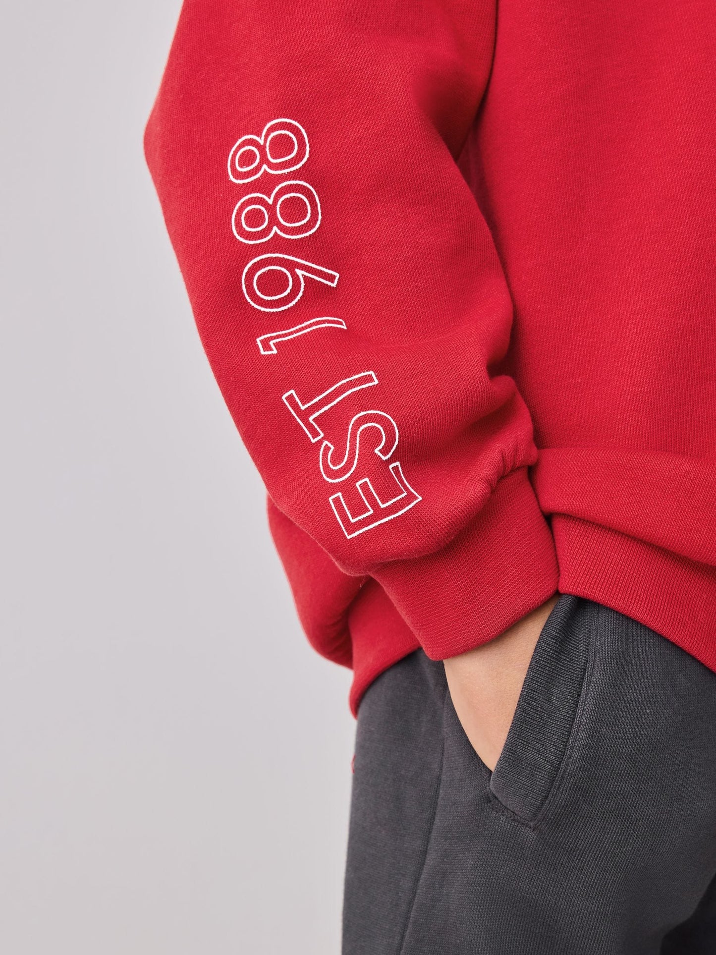Dsiney Kidz - Baker by Ted Baker Oversized Graphic Sweatshirt and Joggers Set image 6