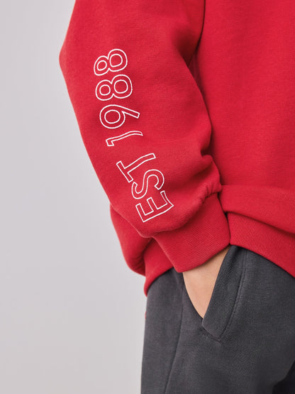Dsiney Kidz - Baker by Ted Baker Oversized Graphic Sweatshirt and Joggers Set image 6
