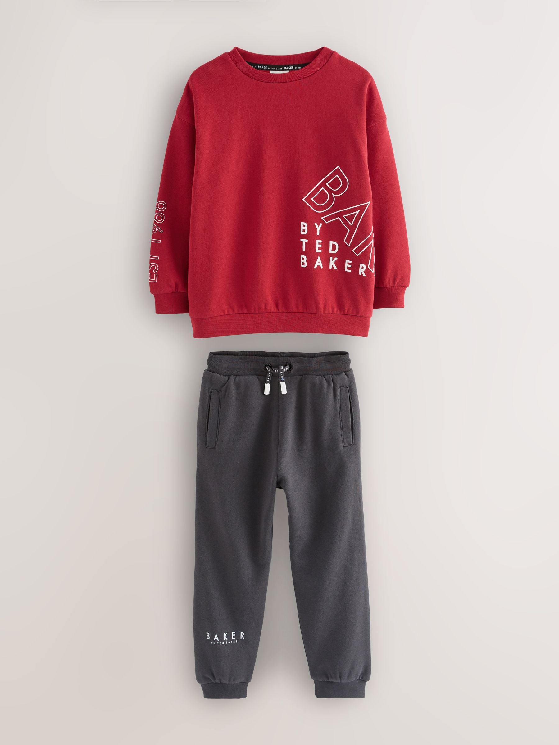 Dsiney Kidz - Baker by Ted Baker Oversized Graphic Sweatshirt and Joggers Set image 8
