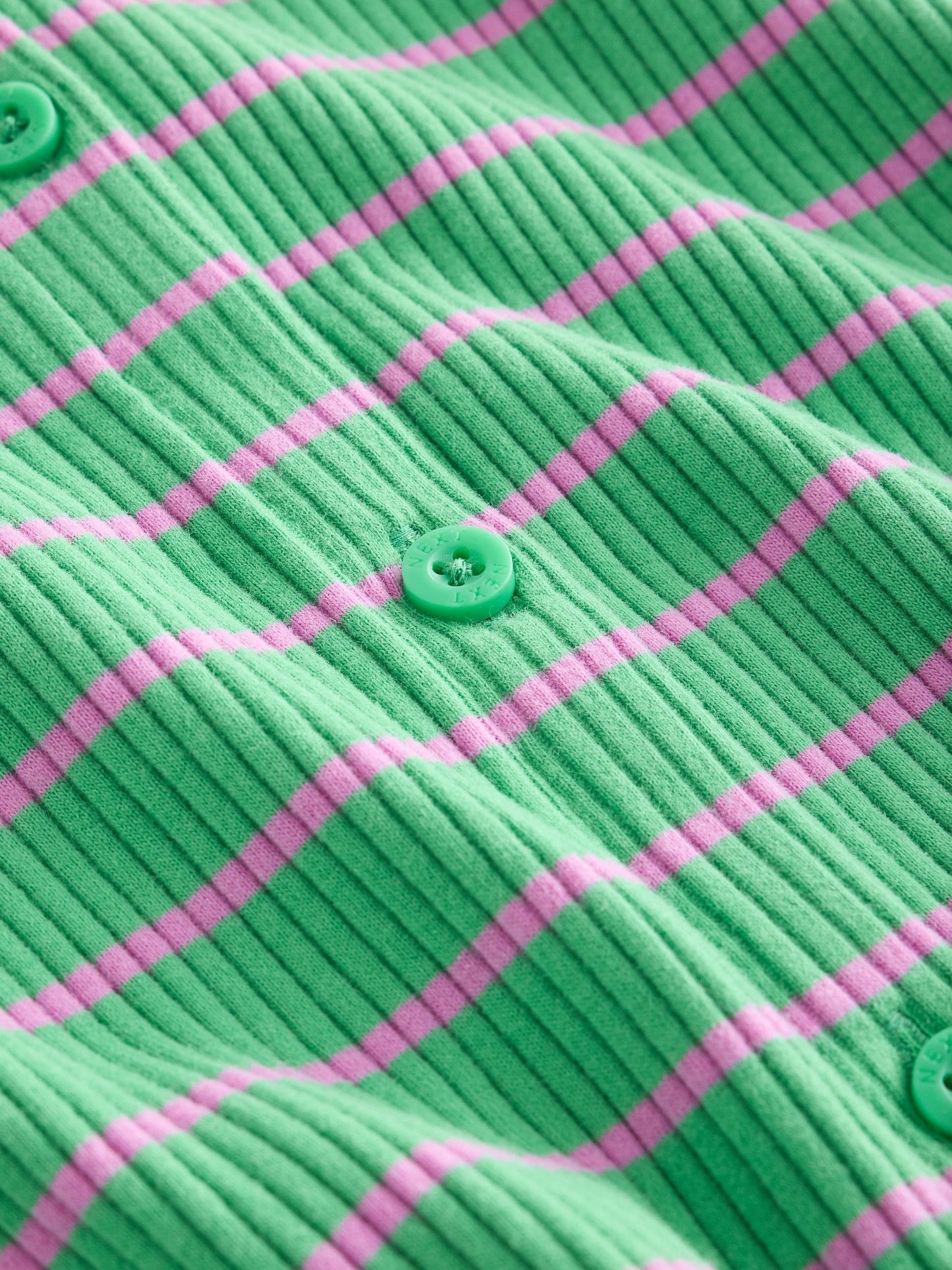 Dsiney Kidz - Green/Pink Long Sleeve Ribbed Cardigans 3 Pack (3mths-7yrs) image 7