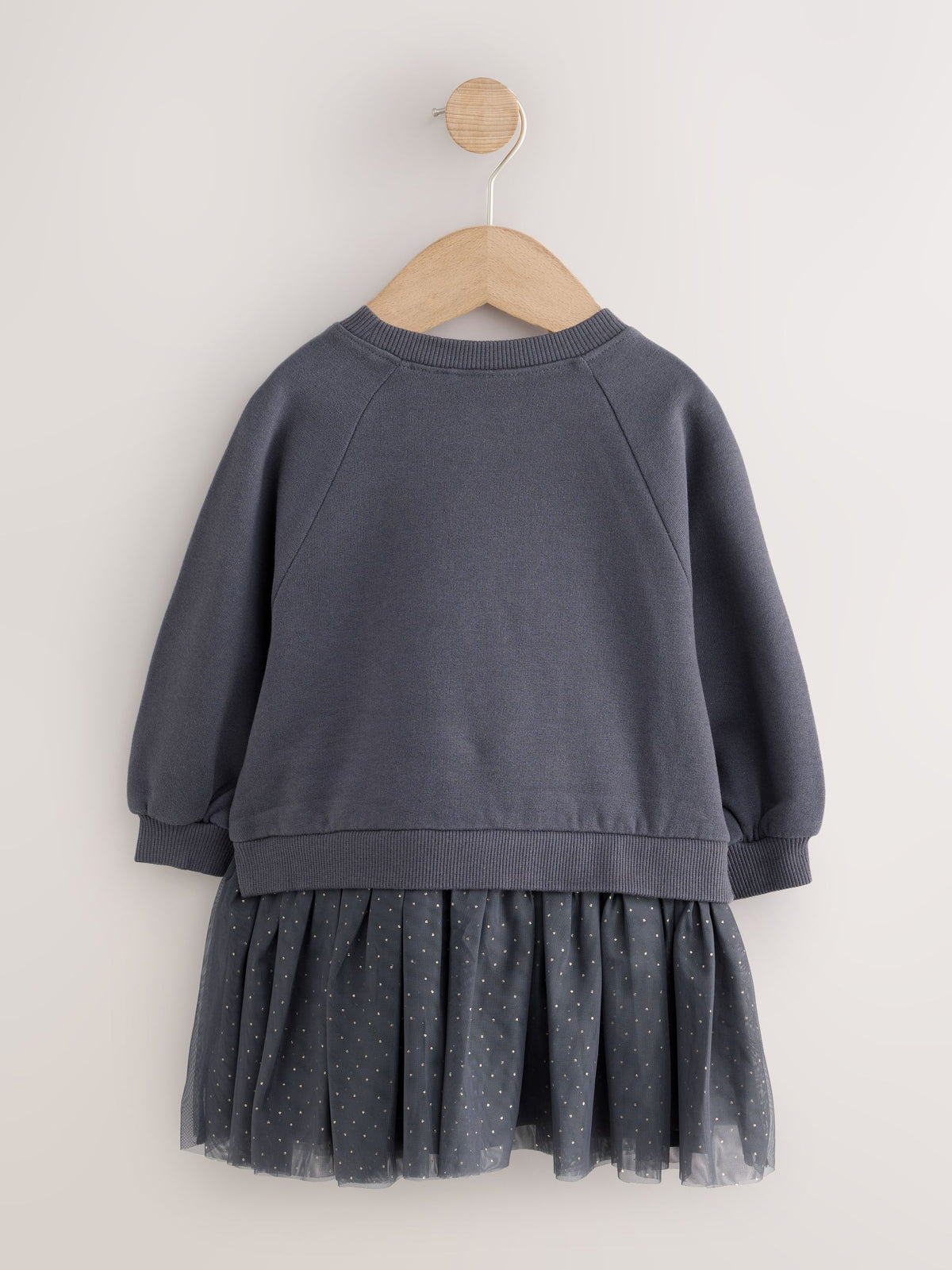 Dsiney Kidz - Black Cat Long Sleeve Sweat Mesh Dress (3mths-7yrs) image 6