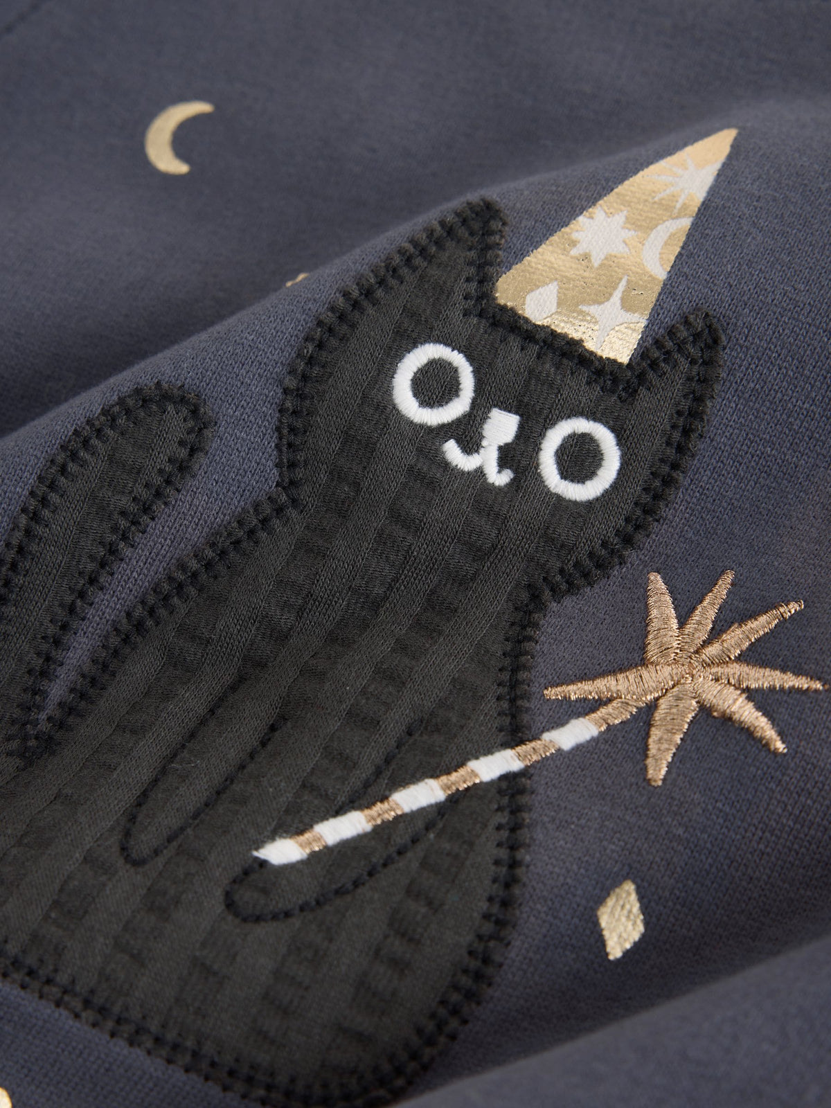 Dsiney Kidz - Black Cat Long Sleeve Sweat Mesh Dress (3mths-7yrs) image 7