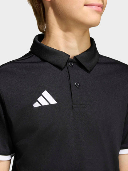 Dsiney Kidz - adidas Black Entrada 26 Kids Polo Shirt image 4
