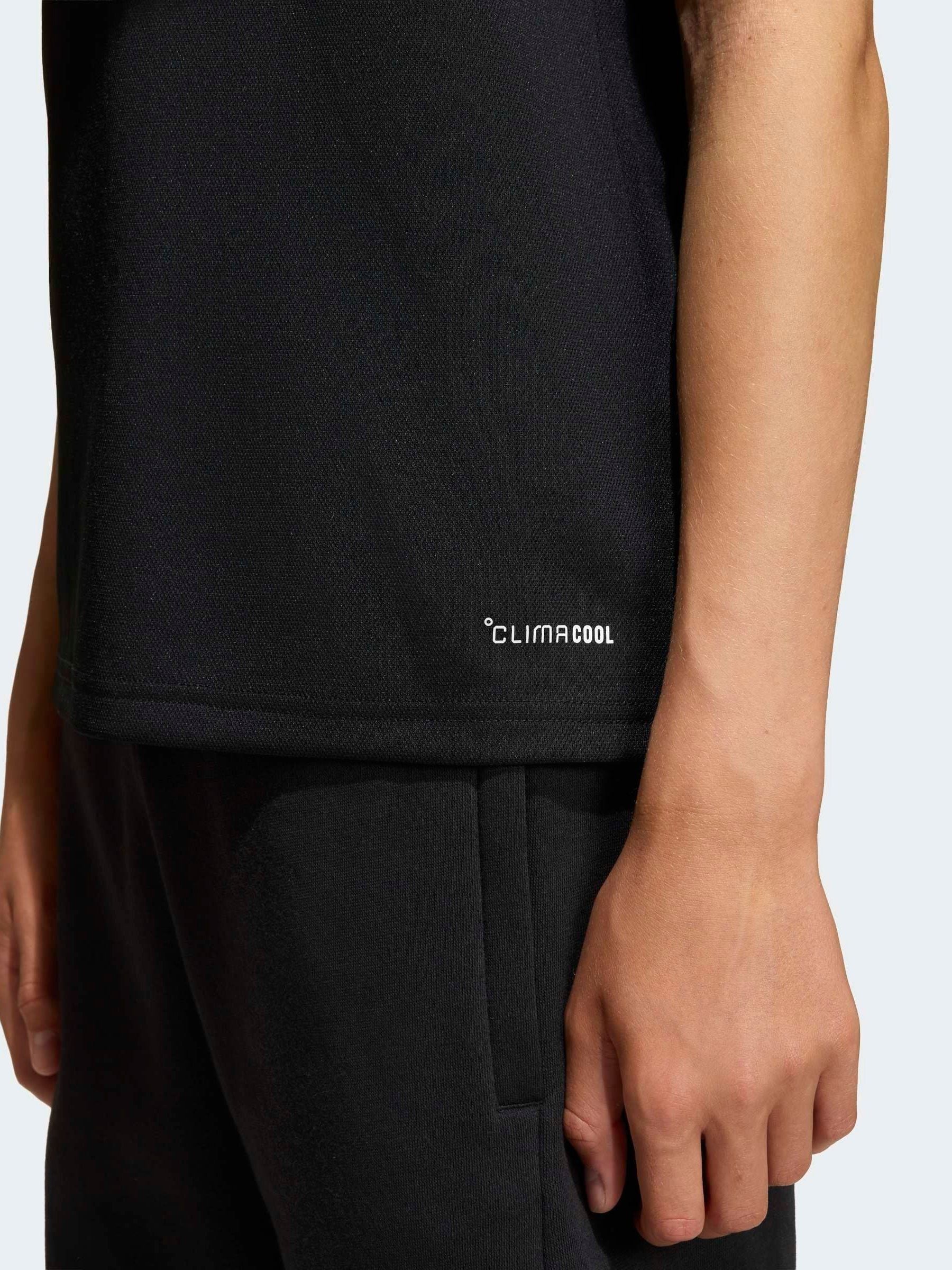 Dsiney Kidz - adidas Black Entrada 26 Kids Polo Shirt image 5