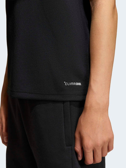 Dsiney Kidz - adidas Black Entrada 26 Kids Polo Shirt image 5