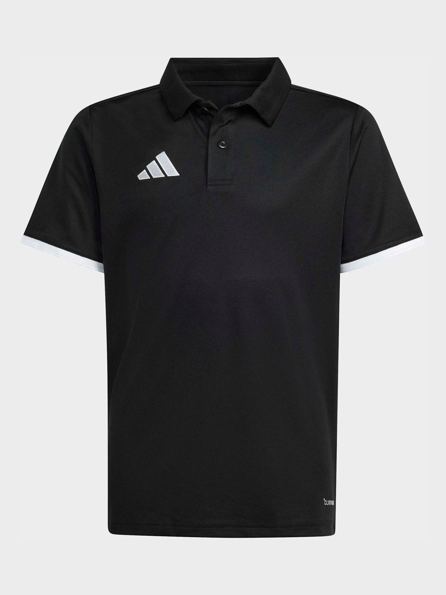 Dsiney Kidz - adidas Black Entrada 26 Kids Polo Shirt image 6