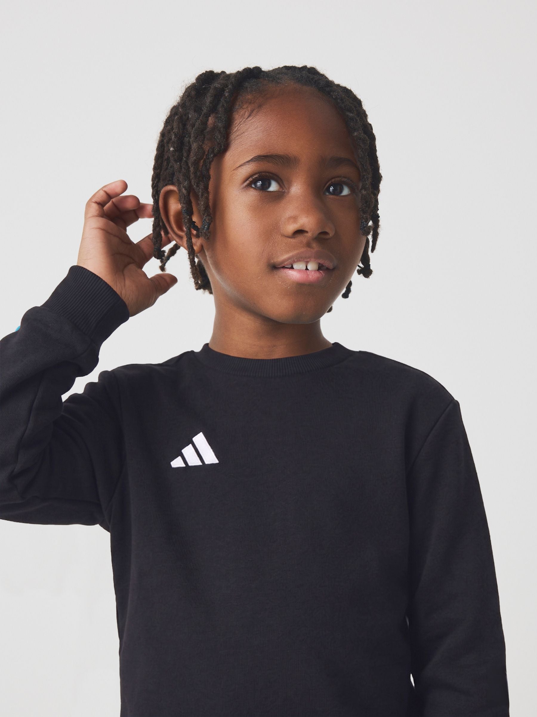 Dsiney Kidz - adidas Black ENT26 Sweat Top image 3